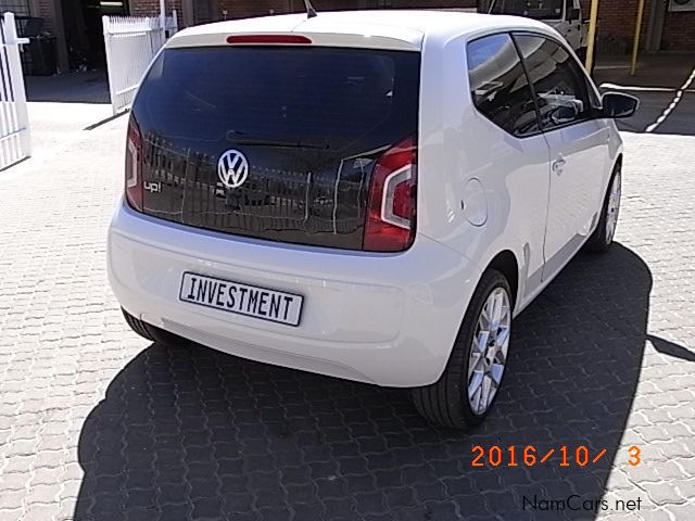 Volkswagen Move UP in Namibia