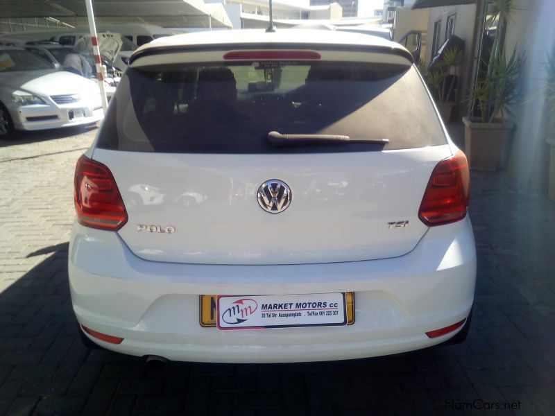 Volkswagen POLO  1.2TSI TRENDLINE in Namibia