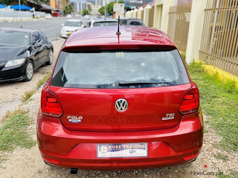 Volkswagen POLO in Namibia