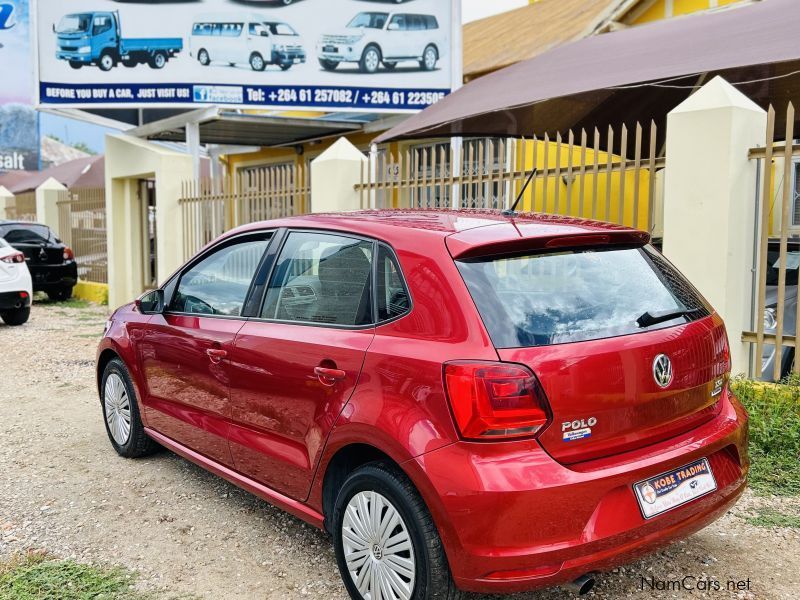 Volkswagen POLO in Namibia