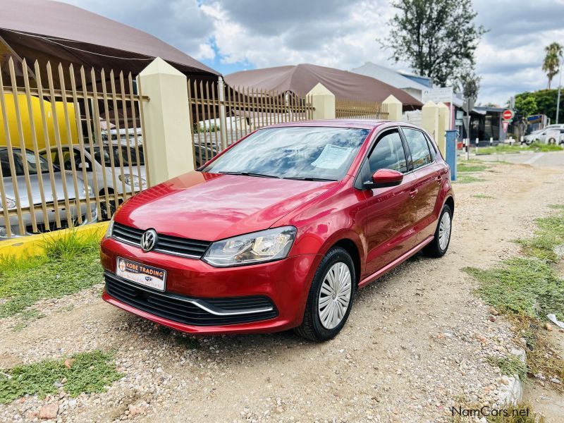 Volkswagen POLO in Namibia