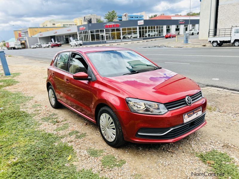 Volkswagen POLO in Namibia