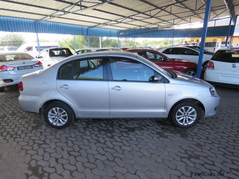 Volkswagen POLO VIVO 1.4 TRENDLINE 63 KW 4 DOOR in Namibia