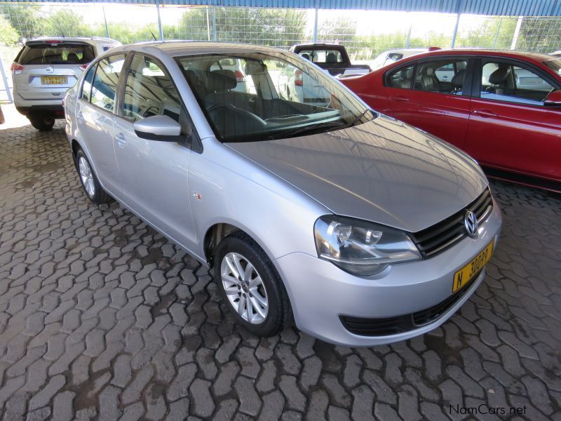 Volkswagen POLO VIVO 1.4 TRENDLINE 63 KW 4 DOOR in Namibia