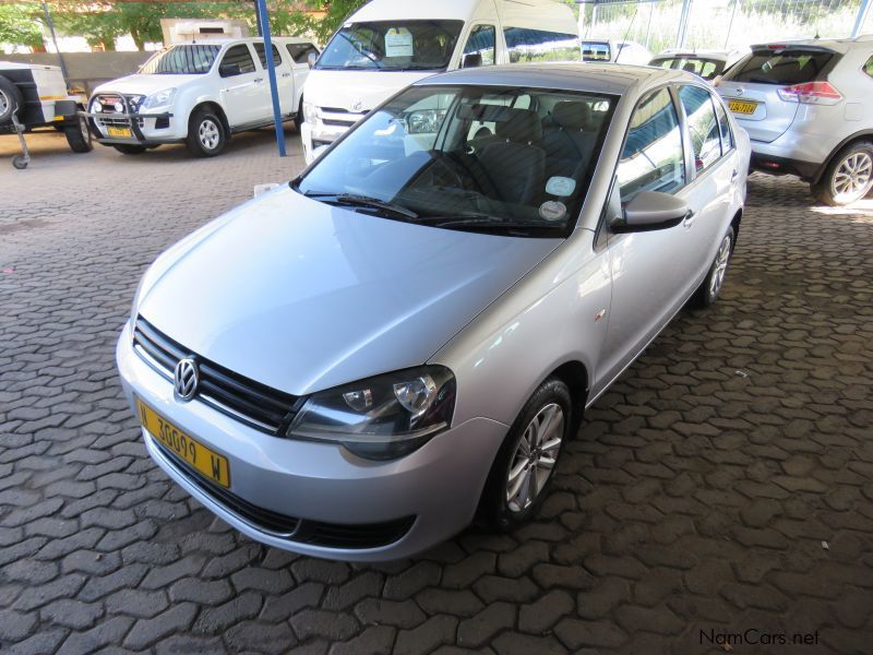 Volkswagen POLO VIVO 1.4 TRENDLINE 63 KW 4 DOOR in Namibia