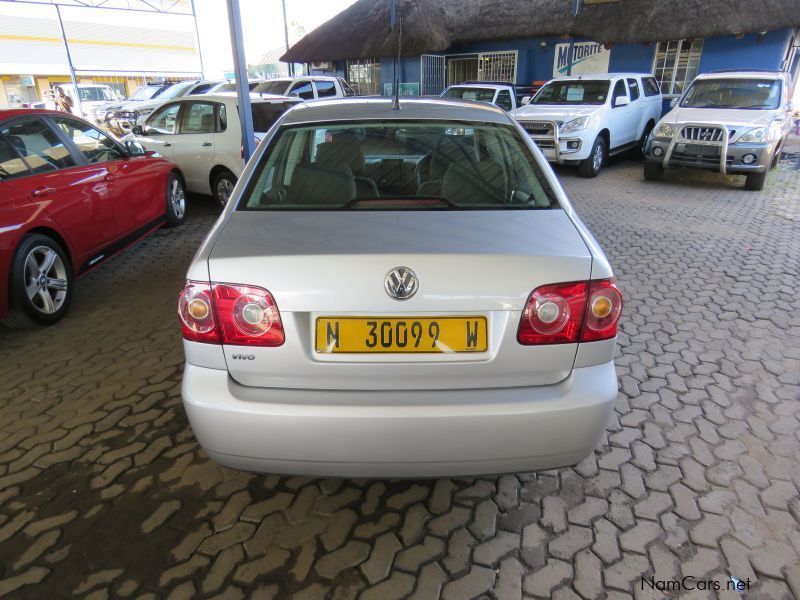 Volkswagen POLO VIVO 1.4 TRENDLINE 63 KW 4 DOOR in Namibia