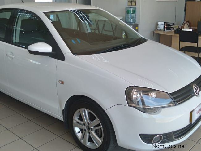 Volkswagen POLO VIVO 1.6 COMFORTLINE SEDAN in Namibia