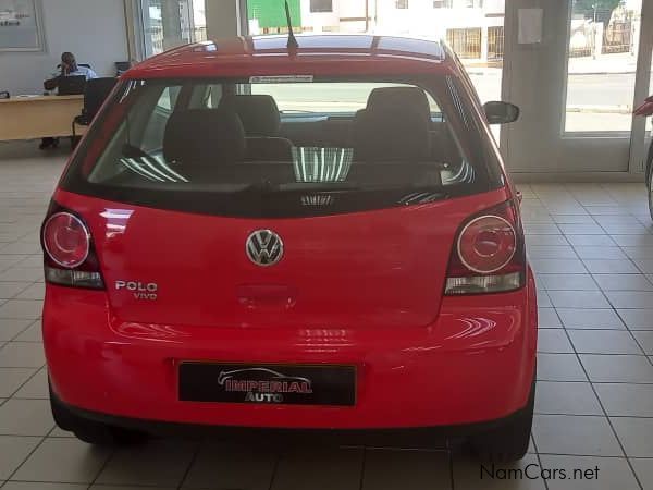 Volkswagen POLO VIVO GP 1.4 TRENDLINE 5DR in Namibia