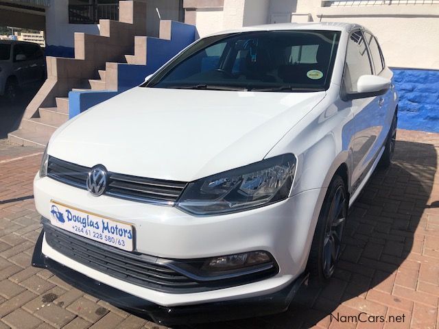 Volkswagen Polo 1.2 TSI Comfortline (66KW) in Namibia