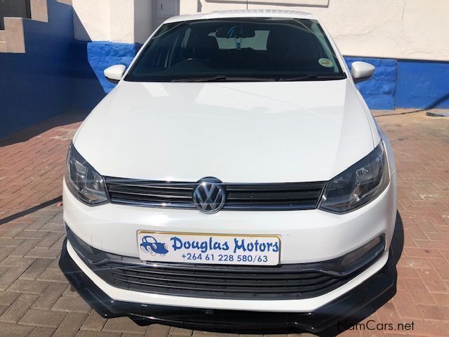 Volkswagen Polo 1.2 TSI Comfortline (66KW) in Namibia