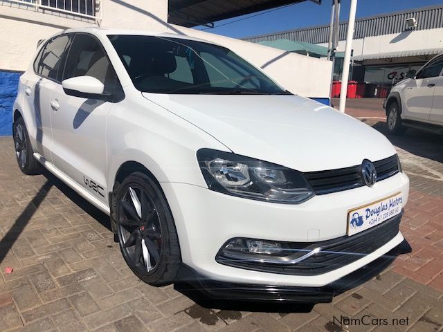 Volkswagen Polo 1.2 TSI Comfortline (66KW) in Namibia