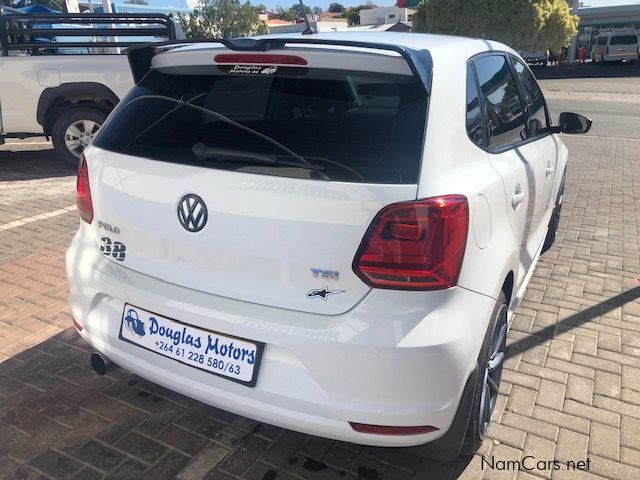 Volkswagen Polo 1.2 TSI Comfortline (66KW) in Namibia