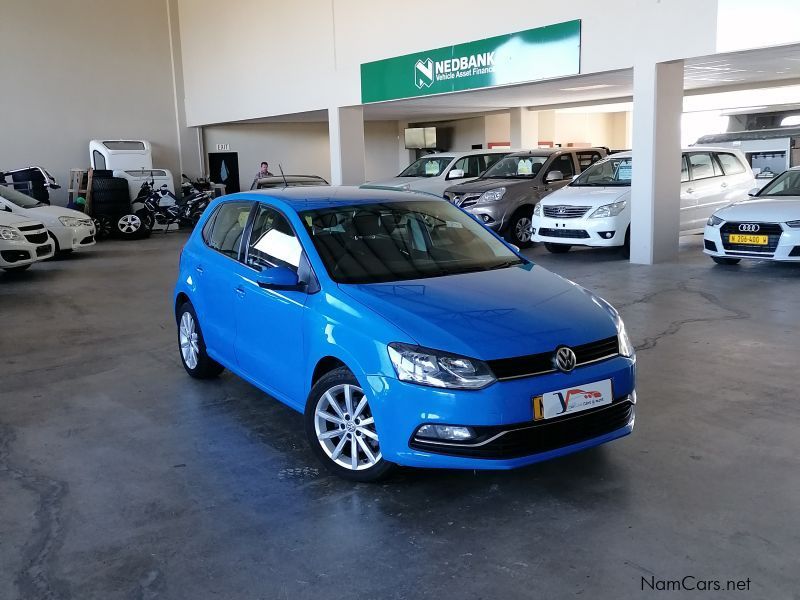 Volkswagen Polo 1.2 TSI Highline in Namibia