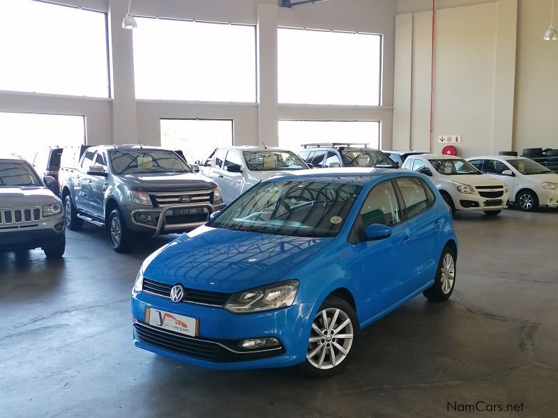 Volkswagen Polo 1.2 TSI Highline in Namibia