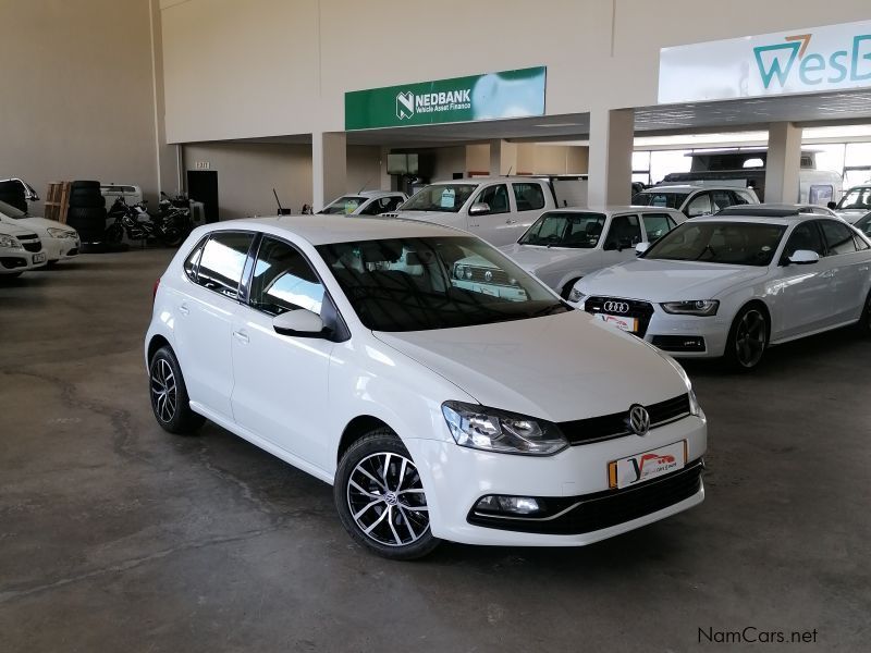 Volkswagen Polo 1.2 TSI Highline in Namibia