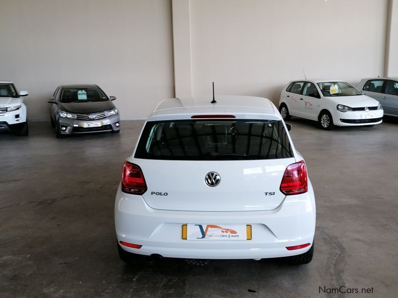 Volkswagen Polo 1.2 TSI Highline in Namibia