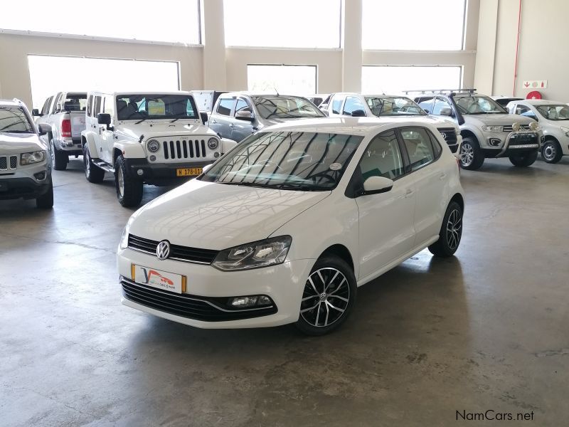 Volkswagen Polo 1.2 TSI Highline in Namibia