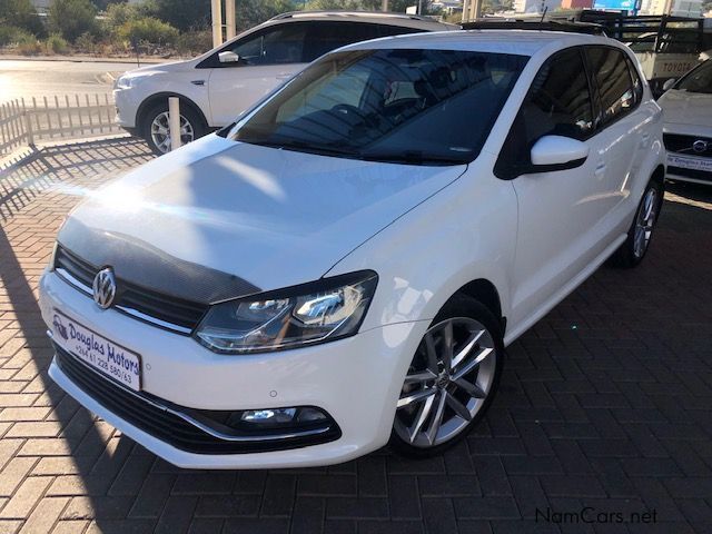 Volkswagen Polo 1.2 TSI Highline in Namibia