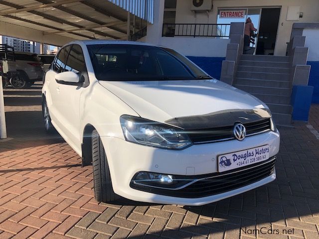 Volkswagen Polo 1.2 TSI Highline in Namibia