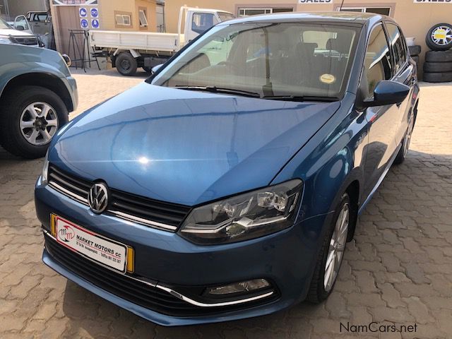 Volkswagen Polo 1.2 TSI Highline DSG in Namibia