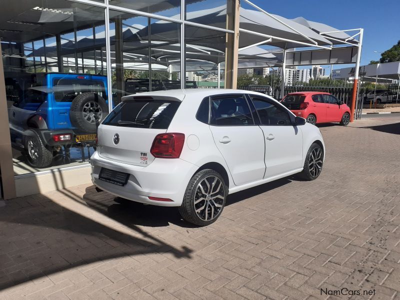 Volkswagen Polo 1.2TSi DSG Highline in Namibia