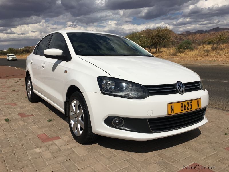 Volkswagen Polo 1.4 Comfortline in Namibia