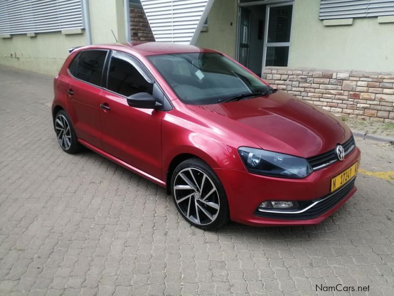 Volkswagen Polo 6 TSi in Namibia