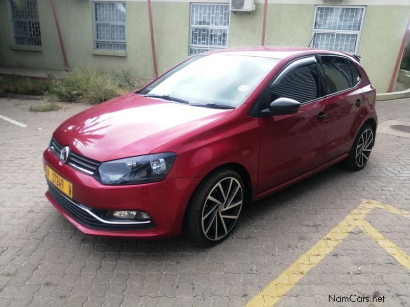 Volkswagen Polo 6 TSi in Namibia