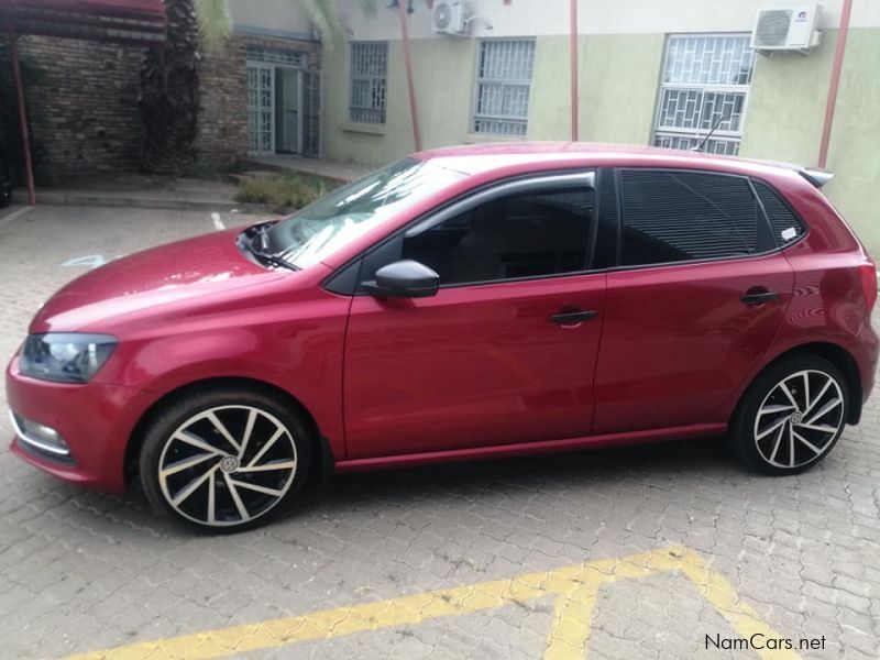 Volkswagen Polo 6 TSi in Namibia