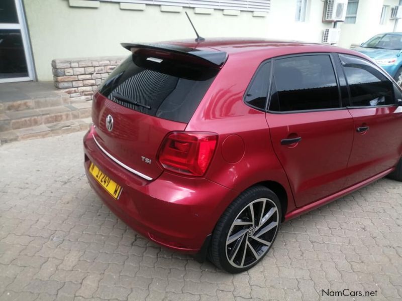 Volkswagen Polo 6 TSi in Namibia