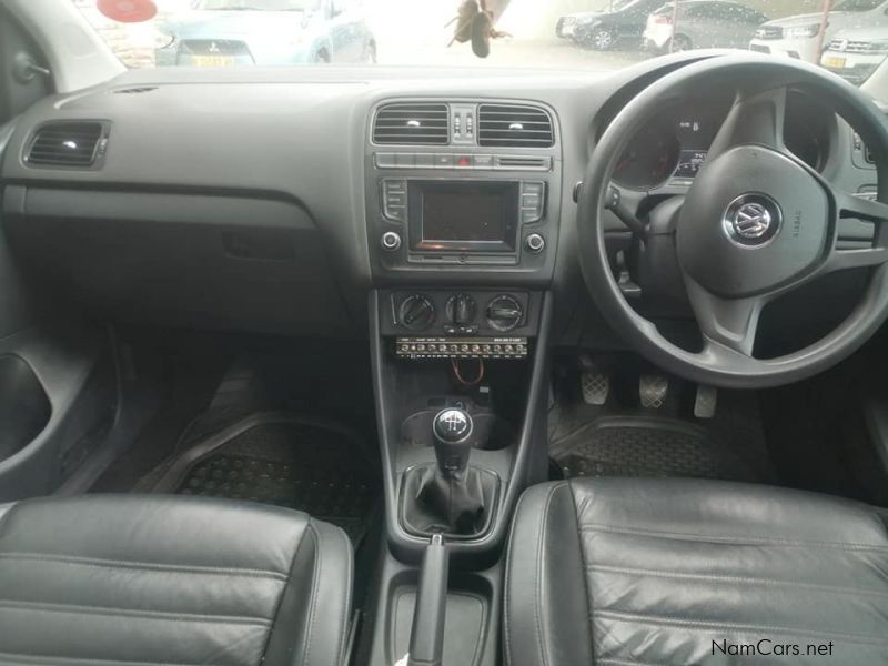 Volkswagen Polo 6 TSi in Namibia