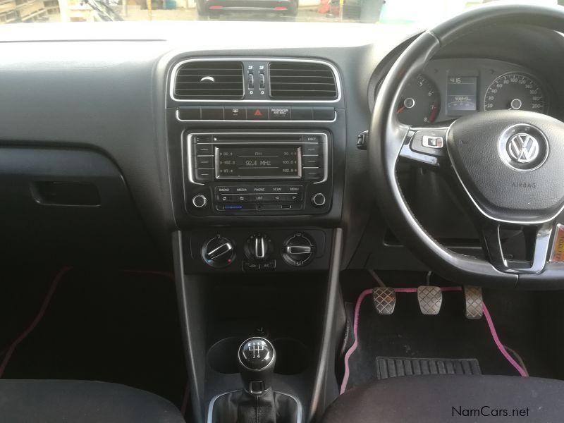 Volkswagen Polo Comfortline 1.4 in Namibia