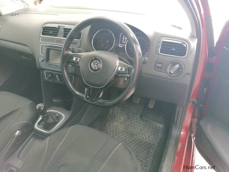 Volkswagen Polo GP 1.2 TSI COMFORTLINE (66KW) in Namibia