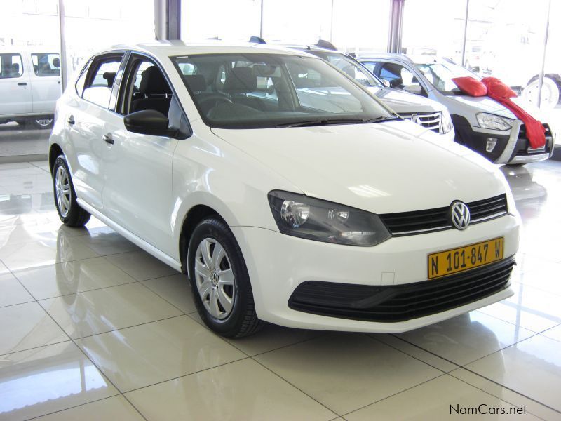 Volkswagen Polo TSI in Namibia