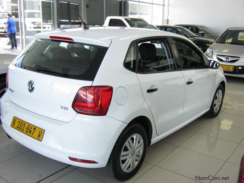 Volkswagen Polo TSI in Namibia