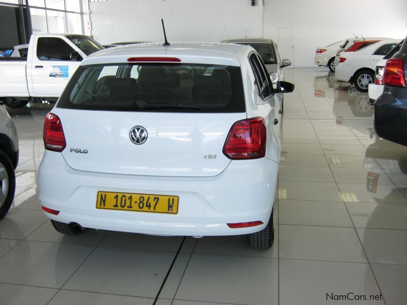 Volkswagen Polo TSI in Namibia