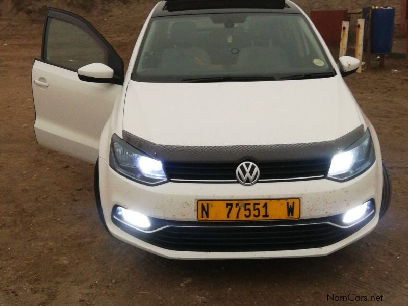 Volkswagen Polo TSI in Namibia