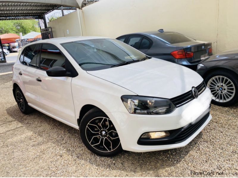 Volkswagen Polo TSi in Namibia