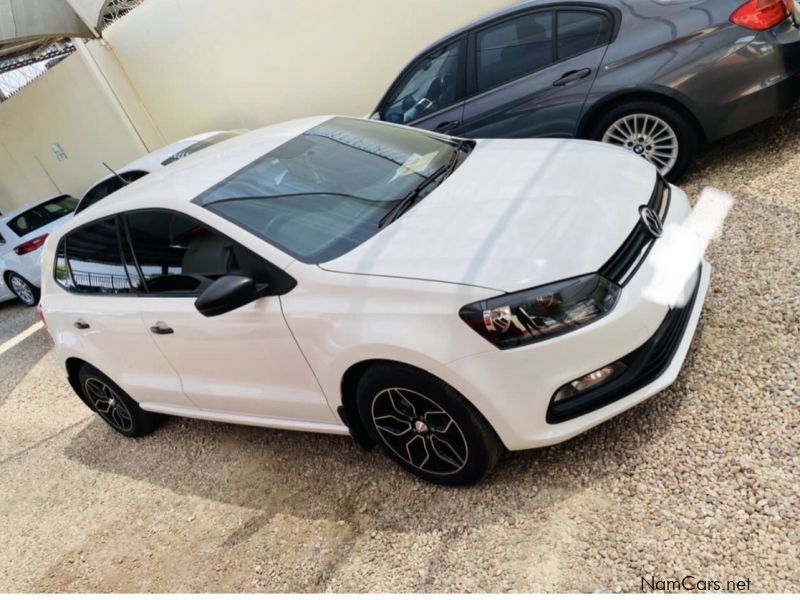 Volkswagen Polo TSi in Namibia