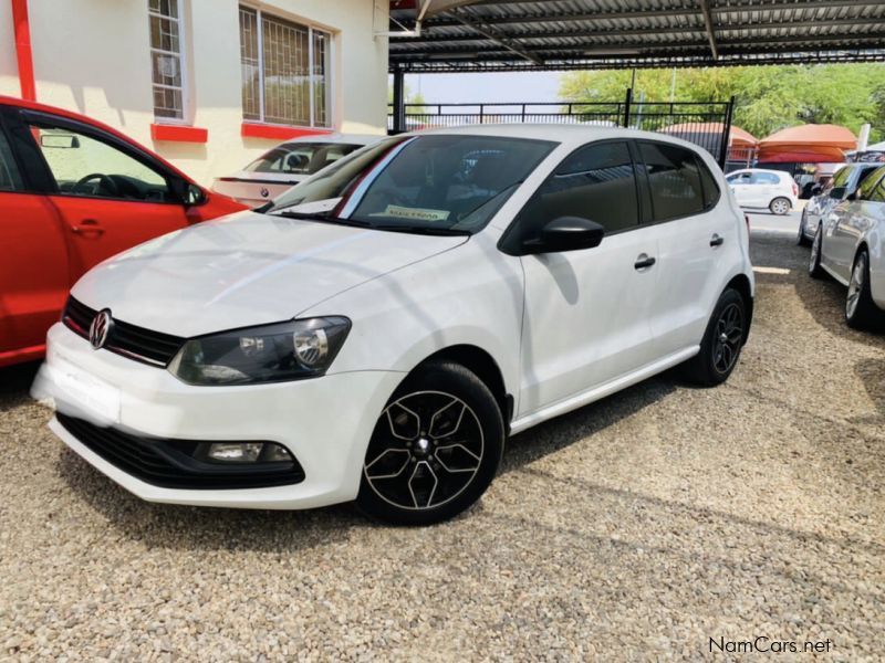 Volkswagen Polo TSi in Namibia