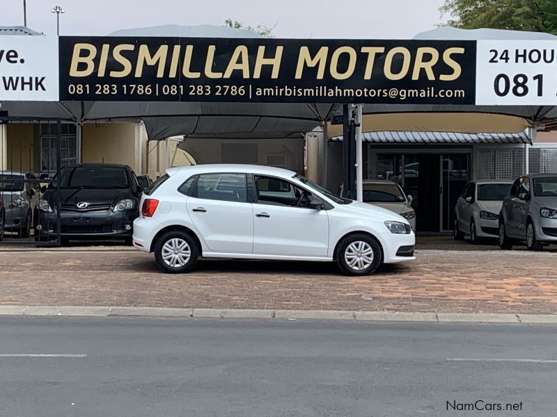 Volkswagen Polo Tsi in Namibia