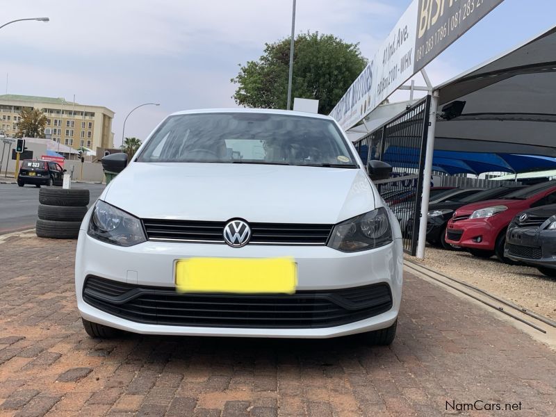 Volkswagen Polo Tsi in Namibia