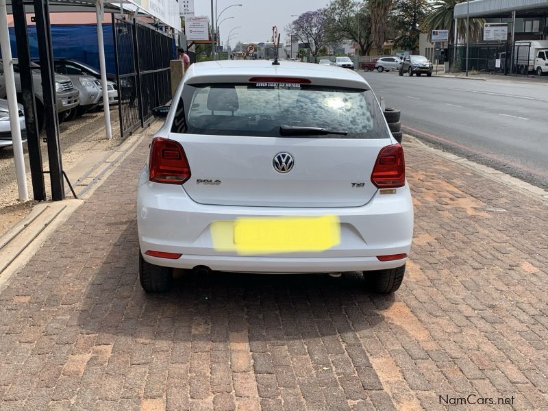 Volkswagen Polo Tsi in Namibia