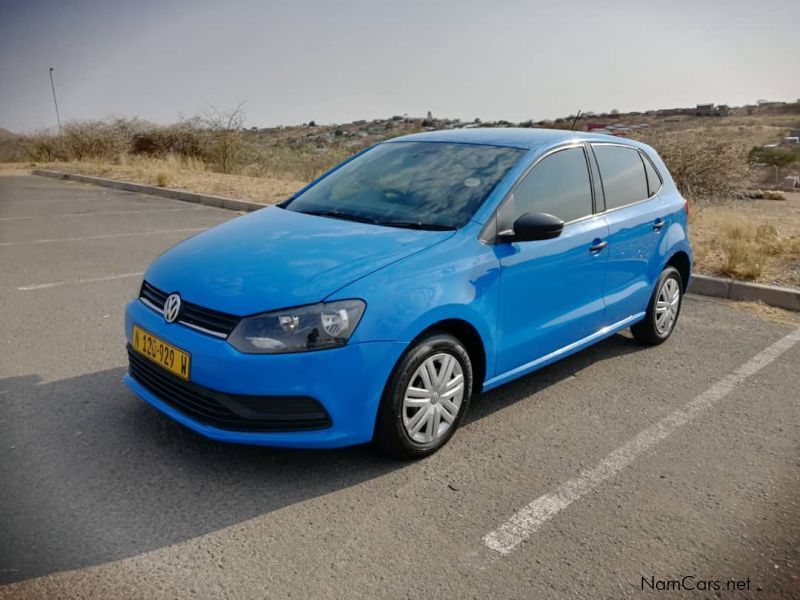 Volkswagen Polo Tsi in Namibia