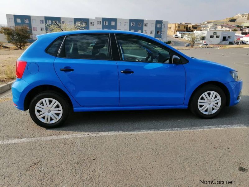 Volkswagen Polo Tsi in Namibia