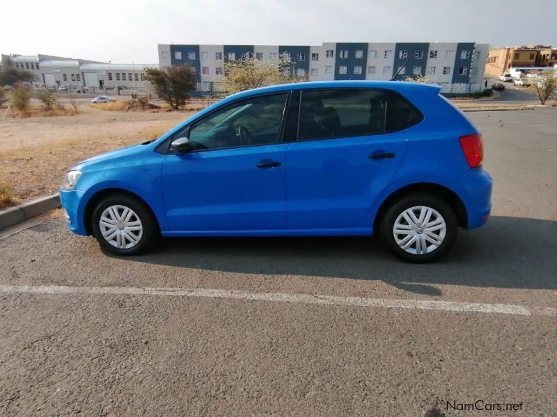 Volkswagen Polo Tsi in Namibia