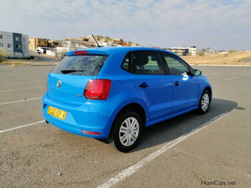 Volkswagen Polo Tsi in Namibia