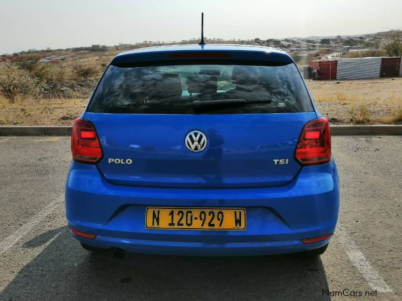Volkswagen Polo Tsi in Namibia