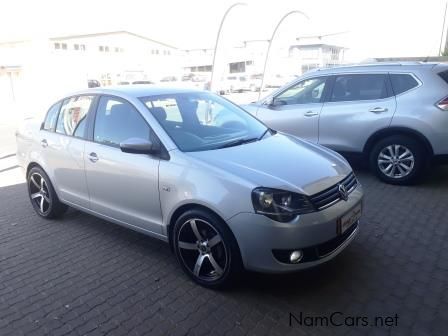 Volkswagen Polo Vivo GP 1.4 Trendline in Namibia