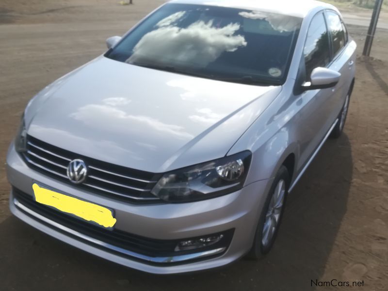 Volkswagen Polo in Namibia